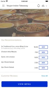 Voujon Indian Takeaway screenshot 1