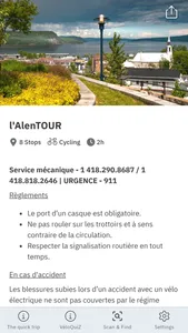 VéloTOUR Saguenay screenshot 1