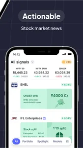 Investmint- News & Trading App screenshot 2