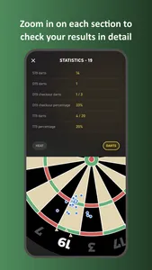 DartVision - Darts scoreboard screenshot 2