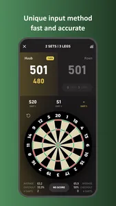 DartVision - Darts scoreboard screenshot 3