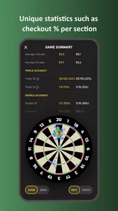 DartVision - Darts scoreboard screenshot 5