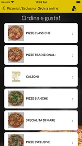 Pizzeria L'Esclusiva screenshot 1