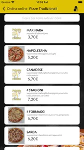 Pizzeria L'Esclusiva screenshot 2