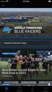 Blue Raiders screenshot 0