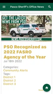 Pasco Sheriff News screenshot 0