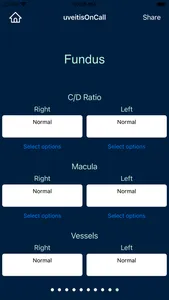 uveitisOnCall screenshot 3