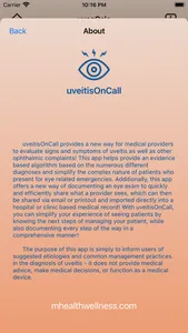 uveitisOnCall screenshot 6