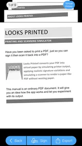 Looks Printed screenshot 1