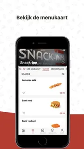 Snack-Inn screenshot 2