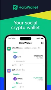 Halo: Web3 Social Wallet screenshot 0