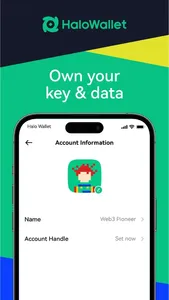 Halo: Web3 Social Wallet screenshot 2