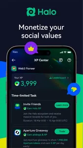 Halo: Web3 Social App screenshot 3