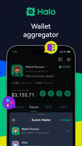 Halo: Web3 Social App screenshot 4
