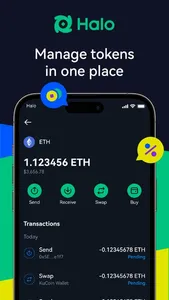 Halo: Web3 Social App screenshot 5