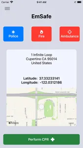 EmSafe - Emergency Travel App screenshot 5