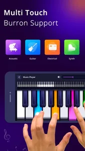 Real Piano - Piano Keyboard screenshot 0