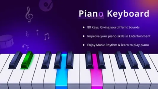 Real Piano - Piano Keyboard screenshot 3