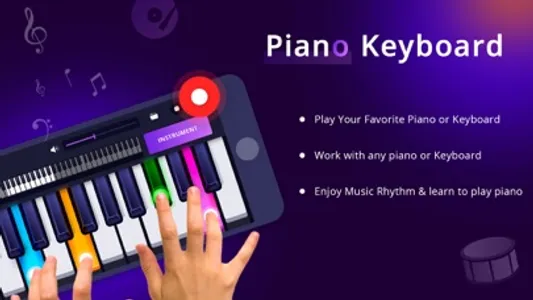 Real Piano - Piano Keyboard screenshot 4