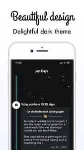 Just Days: Day tracker & Diary screenshot 2