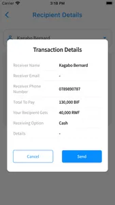 Muhecash screenshot 2