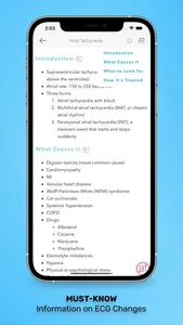 ECG Interpretation: Pkt Guide screenshot 4