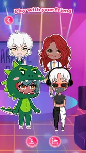 Chibi Dolls: Dress up Games screenshot 0