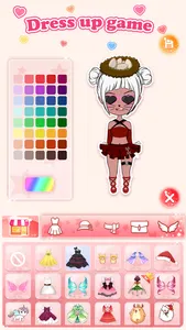 Chibi Dolls: Dress up Games screenshot 1