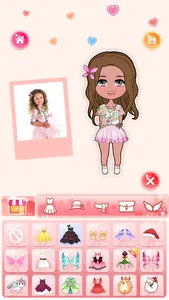 Chibi Dolls: Dress up Games screenshot 4