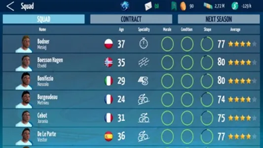 Live Cycling Manager 2022 screenshot 1