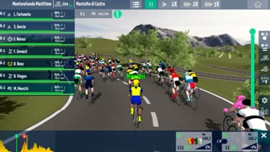 Live Cycling Manager 2022 screenshot 2