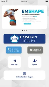 Emshape Türkiye screenshot 0