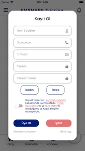 Emshape Türkiye screenshot 3