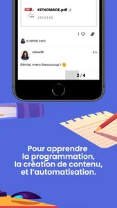 L'école des créateurs screenshot 3