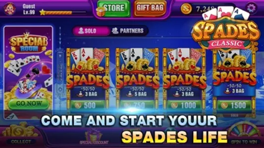 Spades plus jokers - superhero screenshot 0