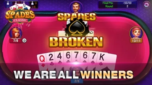 Spades plus jokers - superhero screenshot 1