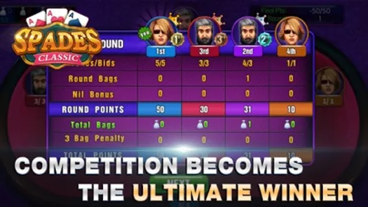 Spades plus jokers - superhero screenshot 4