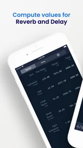 Reverb & Delay Calculator screenshot 0