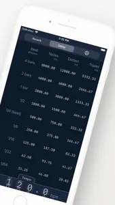 Reverb & Delay Calculator screenshot 1