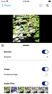 Imager Photo Editor screenshot 1