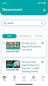 PCI SSC Community App screenshot 1