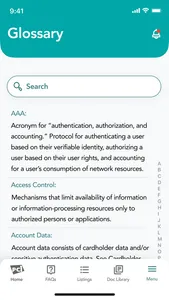 PCI SSC Community App screenshot 2