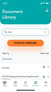 PCI SSC Community App screenshot 5