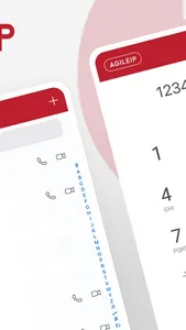 AgileIP Softphone screenshot 2