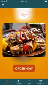 Manzil Tandoori Takeaway screenshot 0