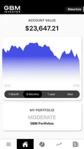 GBM Investor screenshot 2