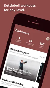 Kettlebell Workout Program screenshot 0