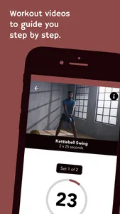 Kettlebell Workout Program screenshot 2