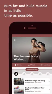 Kettlebell Workout Program screenshot 3