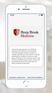 Stony Brook Virtual Health screenshot 0